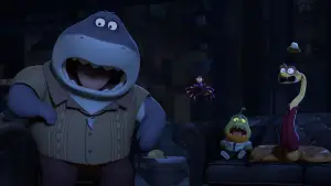 Задник к фильму "Плохие Парни: Жутковатое Ограбление" #635508