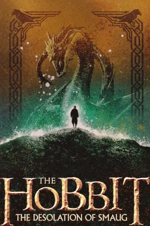 Постер к фильму "Хоббит: Пустошь Смауга" #584559