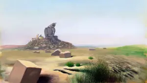 Задник к фильму "Король и птица" #188759