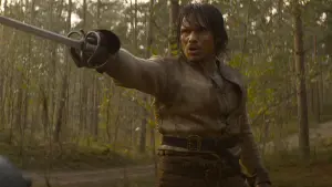 Задник к фильму "Три мушкетёра: Д