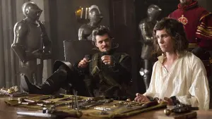 Задник к фильму "Мушкeтёры" #324892