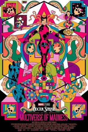 Постер к фильму "Доктор Стрэндж: В мультивселенной безумия" #5506
