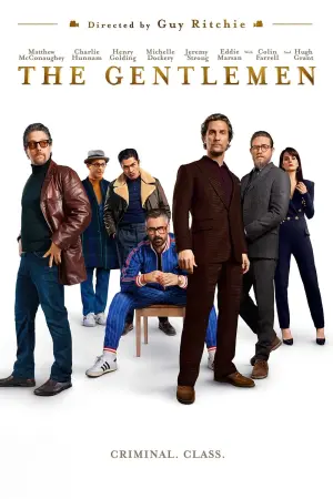 Постер к фильму "Джентльмены" #42365