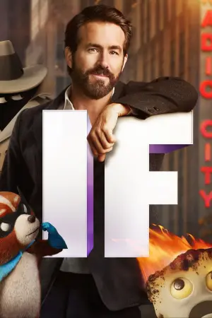 Постер к фильму "Воображаемый друг" #571731