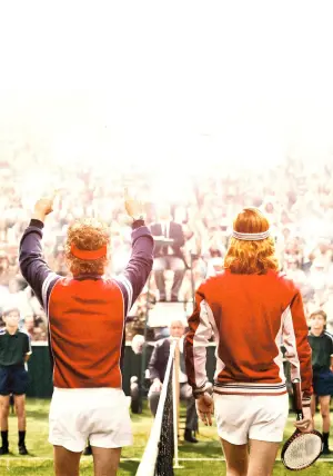 Постер к фильму "Борг/Макинрой" #251667