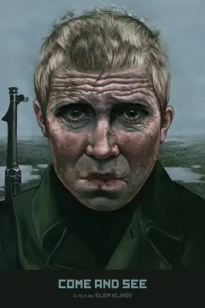 Постер к фильму "Иди и смотри" #83487