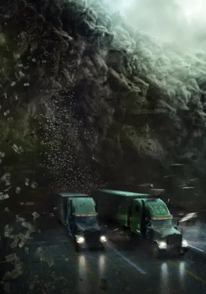 Постер к фильму "Ограбление в ураган" #336058