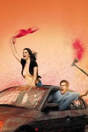 Постер к фильму "Blood Car"