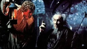 Задник к фильму "Победитель дракона" #413982