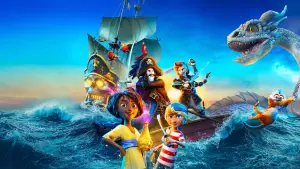 Задник к фильму "Пираты опасного моря: Капитан Клык" #732660