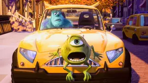 Задник к фильму "Новая машина Майка" #256618