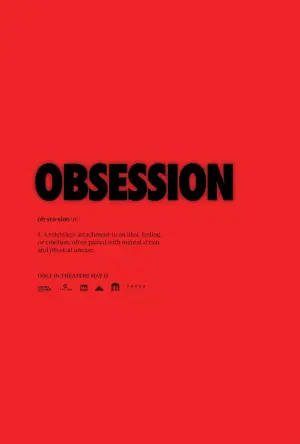 Постер к фильму "Обсессия" #774662