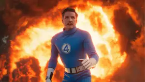 Задник к фильму "Фантастическая четверка" #519473