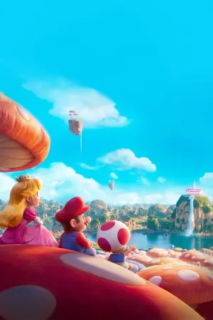 Постер к фильму "Братья Супер Марио в кино" #163046