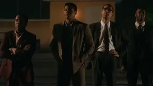 Задник к фильму "Одна ночь в Майами" #243451