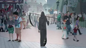 Задник к фильму "Зомбиллениум" #450156