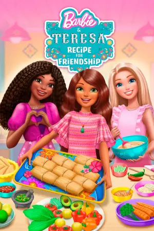 Постер к фильму "Barbie and Teresa: Recipe for Friendship" #649288
