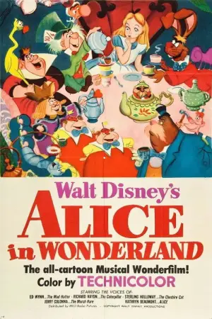 Постер к фильму "Алиса в стране чудес" #621300