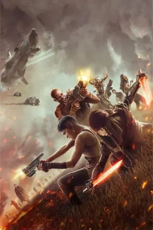 Постер к фильму "Мятежная Луна, часть 2: Дарующая шрамы" #463256