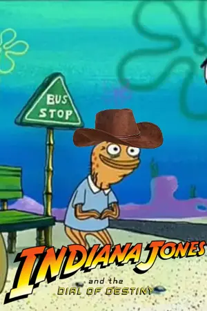Постер к фильму "Индиана Джонс и колесо судьбы" #4656