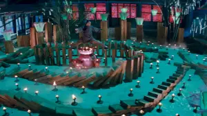 Задник к фильму "Однажды в Китае 4" #397431