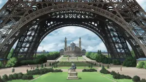 Задник к фильму "パリに咲くエトワール" #764642