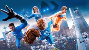 Задник к фильму "Фантастическая четверка" #519296