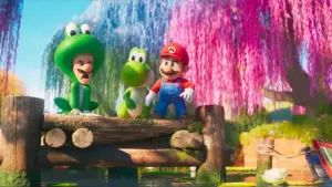 Задник к фильму "Супер Марио: Галактическое кино" #517183