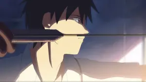 Задник к фильму "5 сантиметров в секунду" #225263