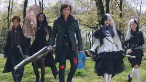 Задник к фильму "仮面ライダーガヴ お菓子の家の侵略者" #708320