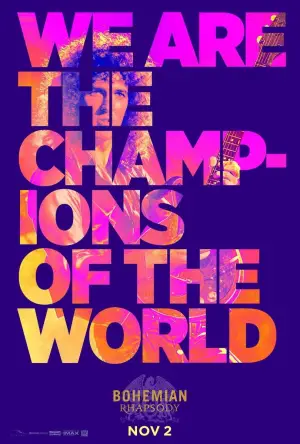 Постер к фильму "Богемская рапсодия" #595584