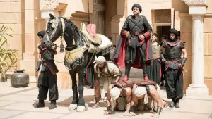 Задник к фильму "Приключения Аладдина" #408688