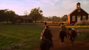 Задник к фильму "Назад в будущее III" #633490