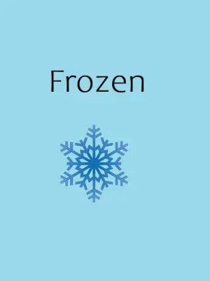 Постер к фильму "Frozen"