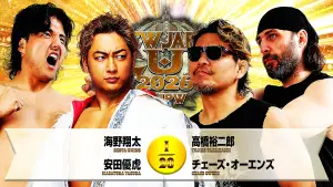 Задник к фильму "NJPW New Japan Cup 2026 - Day 7" #778039