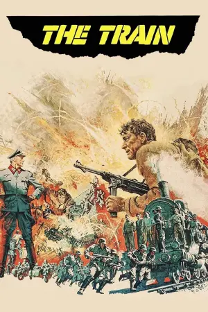 Постер к фильму "Поезд" #159200