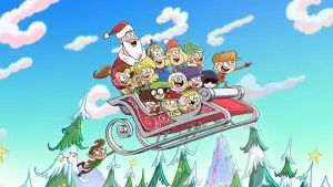 Задник к фильму "A Loud House Christmas Movie: Naughty or Nice" #661139
