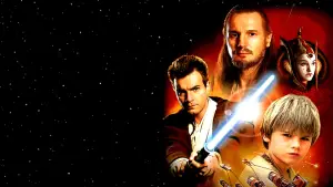 Задник к фильму "Звёздные войны: Эпизод 1 - Скрытая угроза" #618861