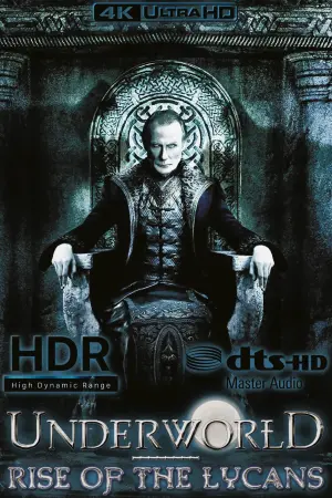 Постер к фильму "Другой мир: Восстание ликанов" #282871