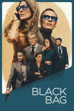 Постер к фильму "Чёрный чемодан – двойная игра" #570337