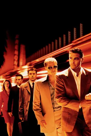 Постер к фильму "Одиннадцать друзей Оушена" #463695