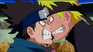 Задник к фильму "Наруто: Пылающий экзамен на тюнина! Наруто против Конохамару!" #327234