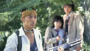 Задник к фильму "Королевская битва" #734188