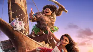 Задник к фильму "Моана 2" #547137