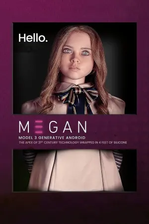 Постер к фильму "М3ГАН" #13472