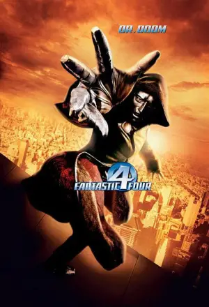 Постер к фильму "Фантастическая четвёрка" #612414