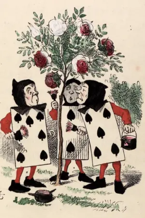 Постер к фильму "Алиса в стране чудес" #395478