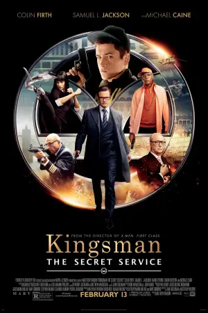 Постер к фильму "Kingsman: Секретная служба" #585693