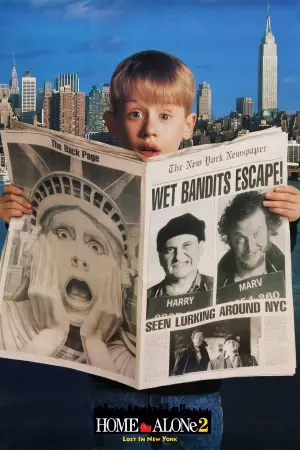Постер к фильму "Один дома 2: Затерянный в Нью-Йорке" #567538