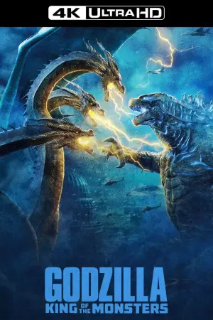 Постер к фильму "Годзилла 2: Король монстров" #14488